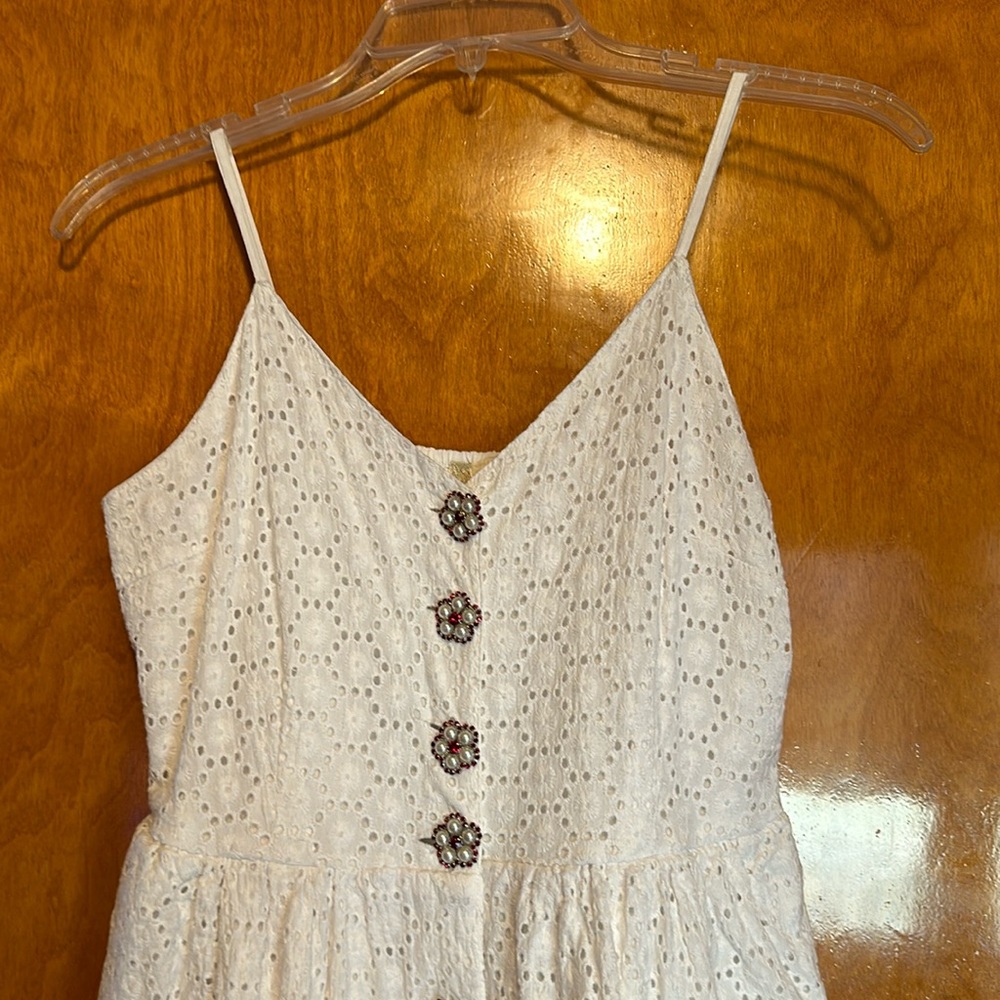 White dress
